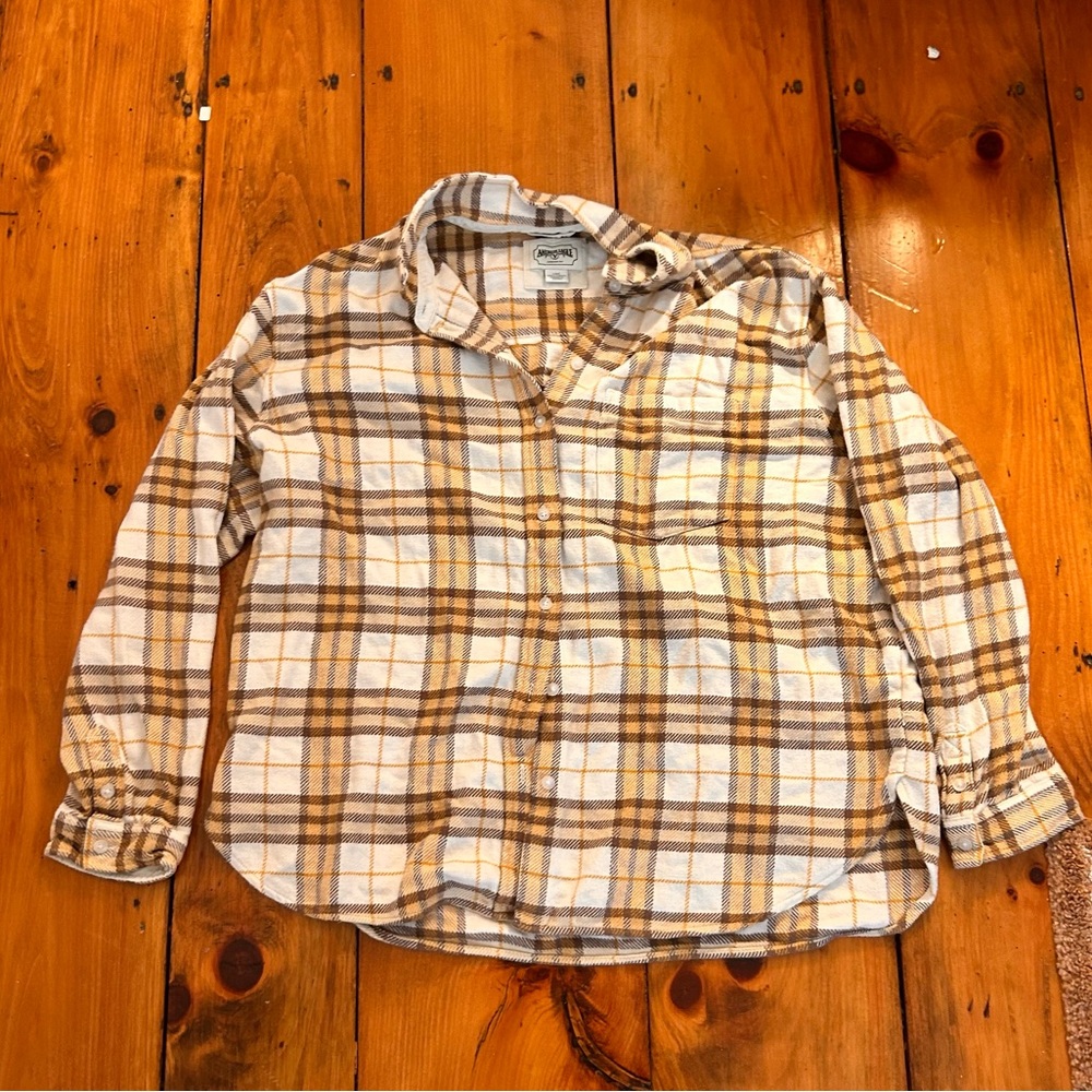 American Eagle flannel